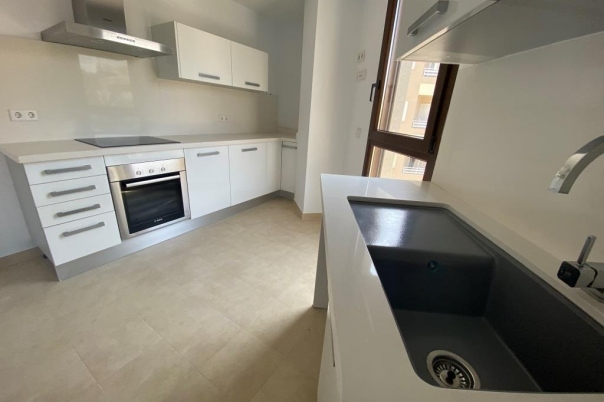 2 bed apartment in Benissa