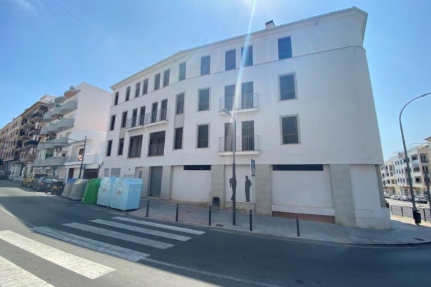2 bed apartment in Benissa