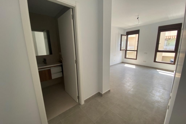 2 bed apartment in Benissa
