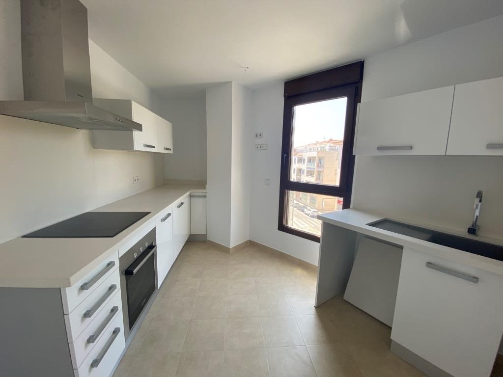 2 bed apartment in Benissa