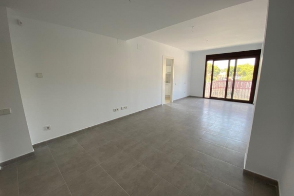 2 bed apartment in Benissa