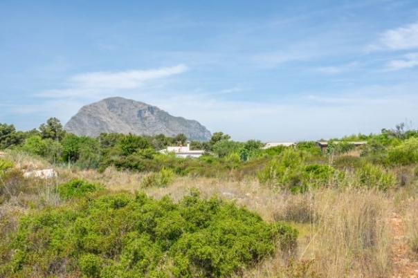 plot in Jávea