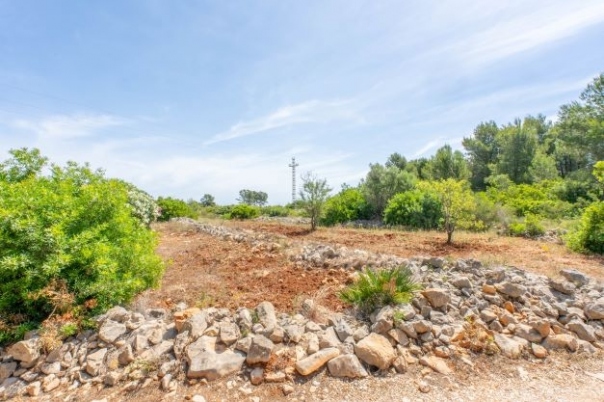 plot in Jávea