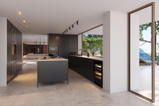 5 bed villa in Benitachell