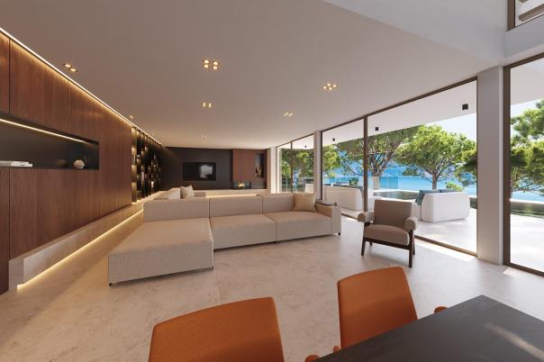 5 bed villa in Benitachell