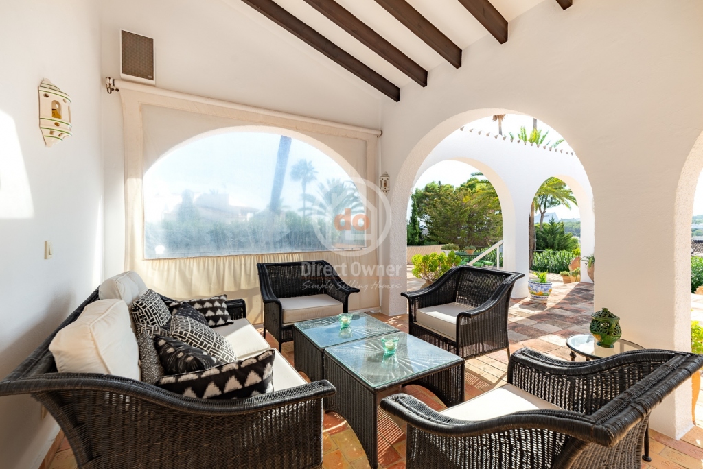 5 bed villa in Benissa