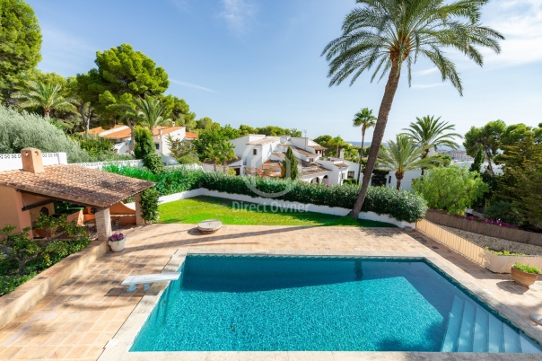 5 bed villa in Benissa