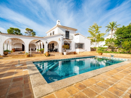 5 bed villa in Benissa