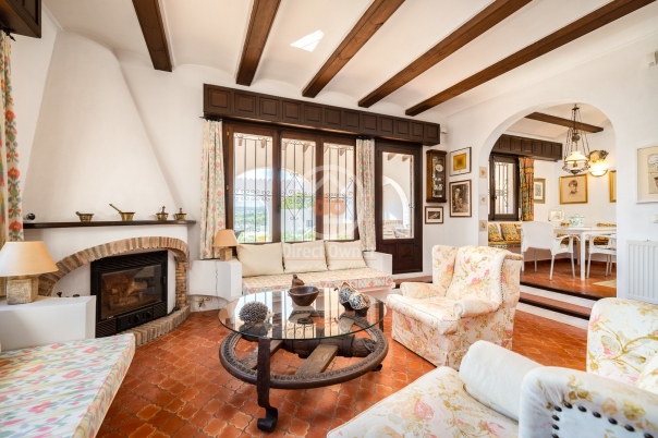 5 bed villa in Benissa