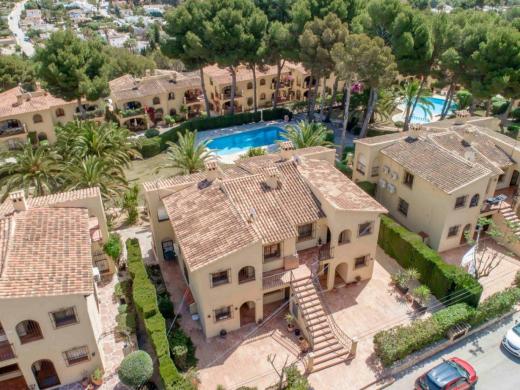 2 bed apartment in Moraira