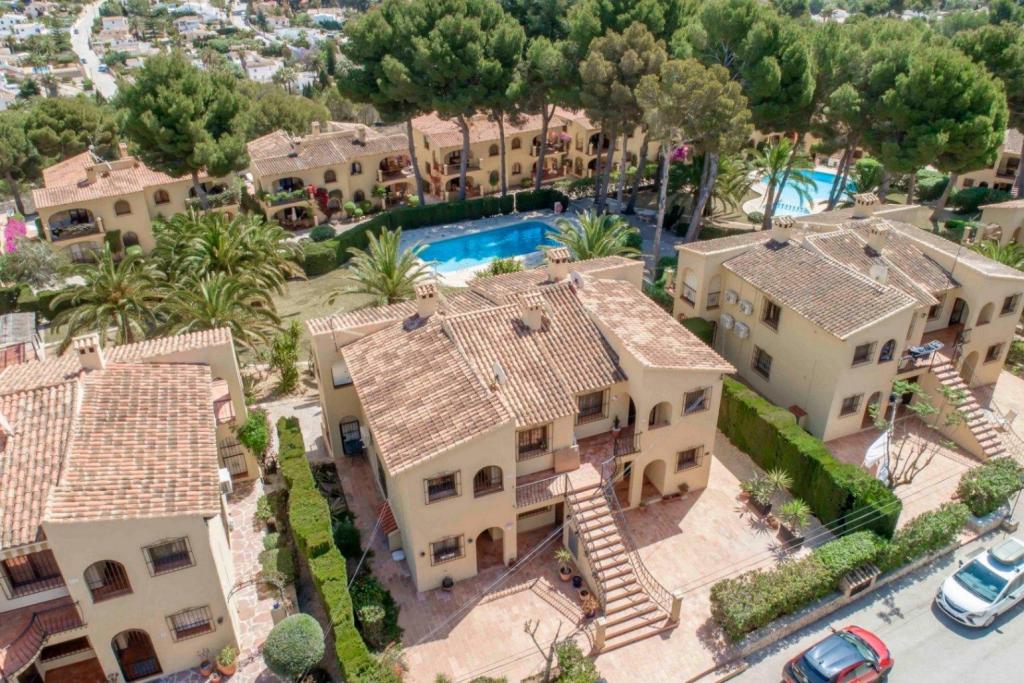2 bed apartment in Moraira