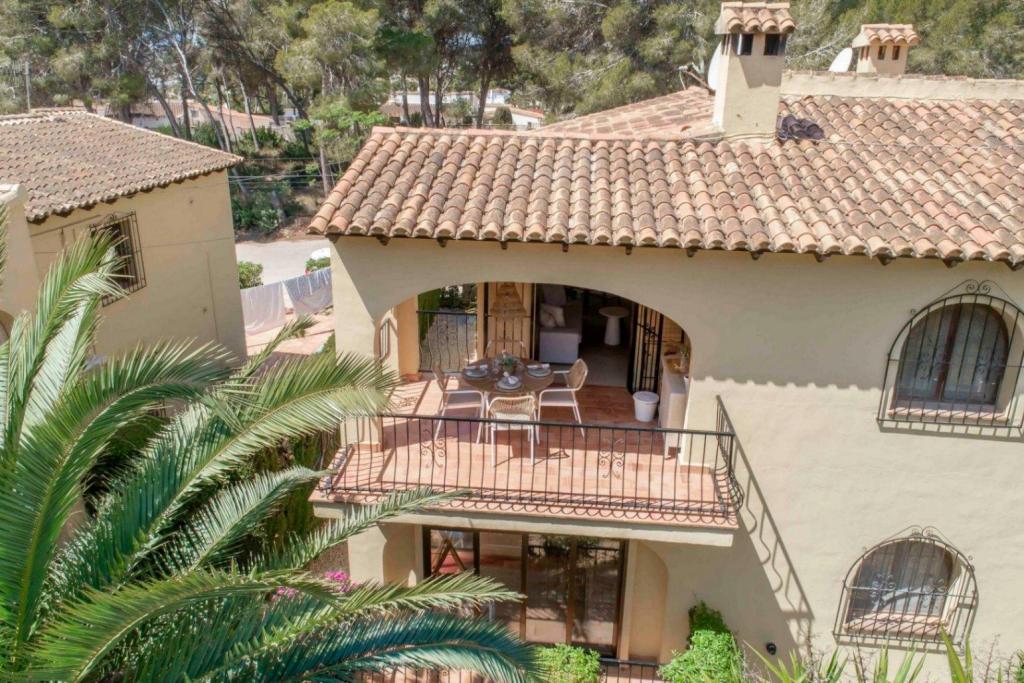 2 bed apartment in Moraira