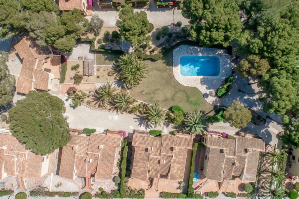 2 bed apartment in Moraira