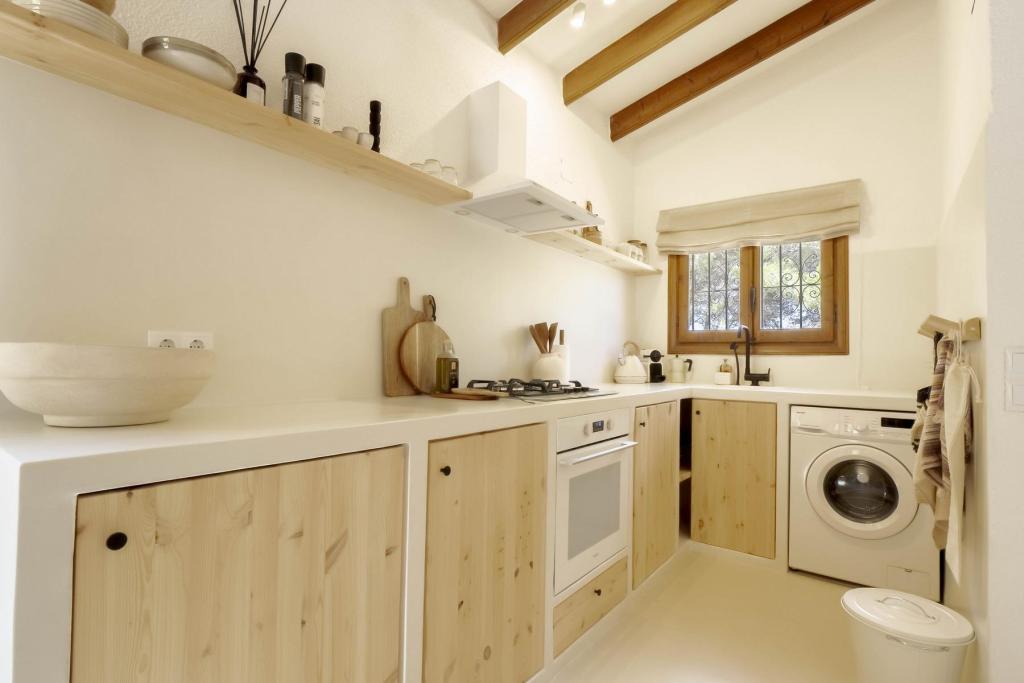 2 bed apartment in Moraira