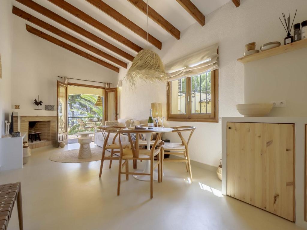 2 bed apartment in Moraira