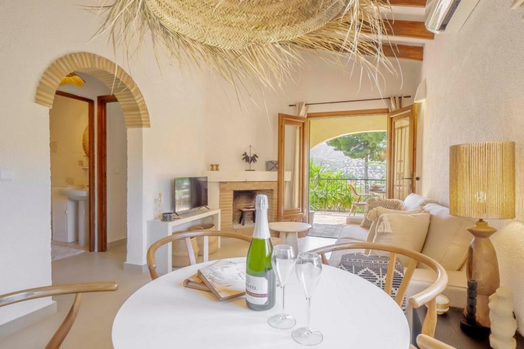 2 bed apartment in Moraira