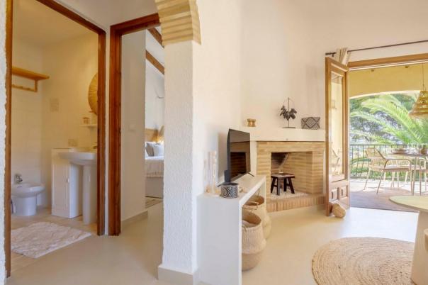 2 bed apartment in Moraira