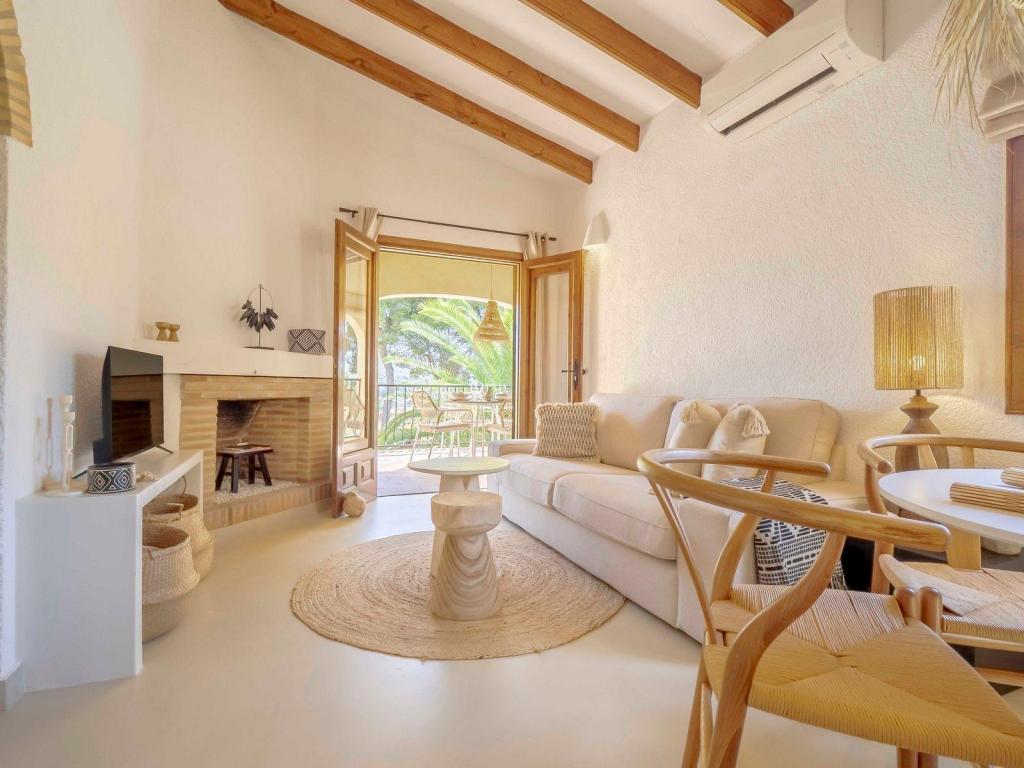 2 bed apartment in Moraira