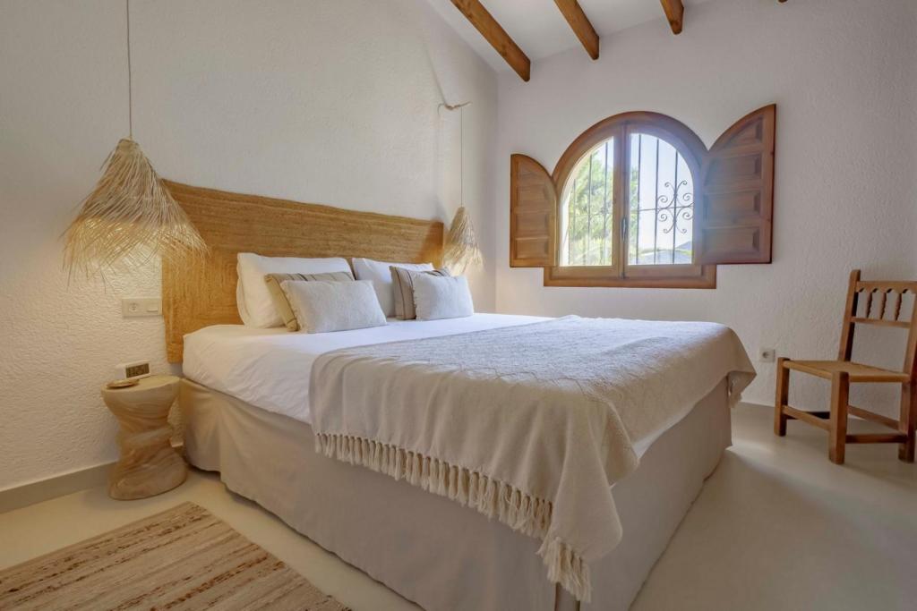 2 bed apartment in Moraira