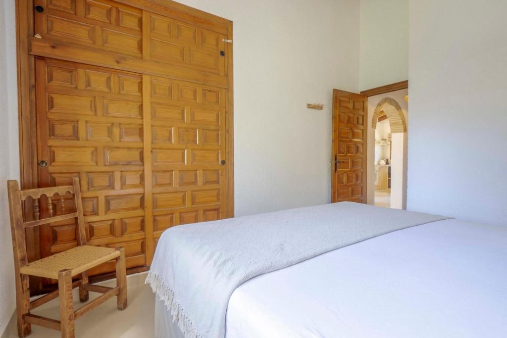 2 bed apartment in Moraira