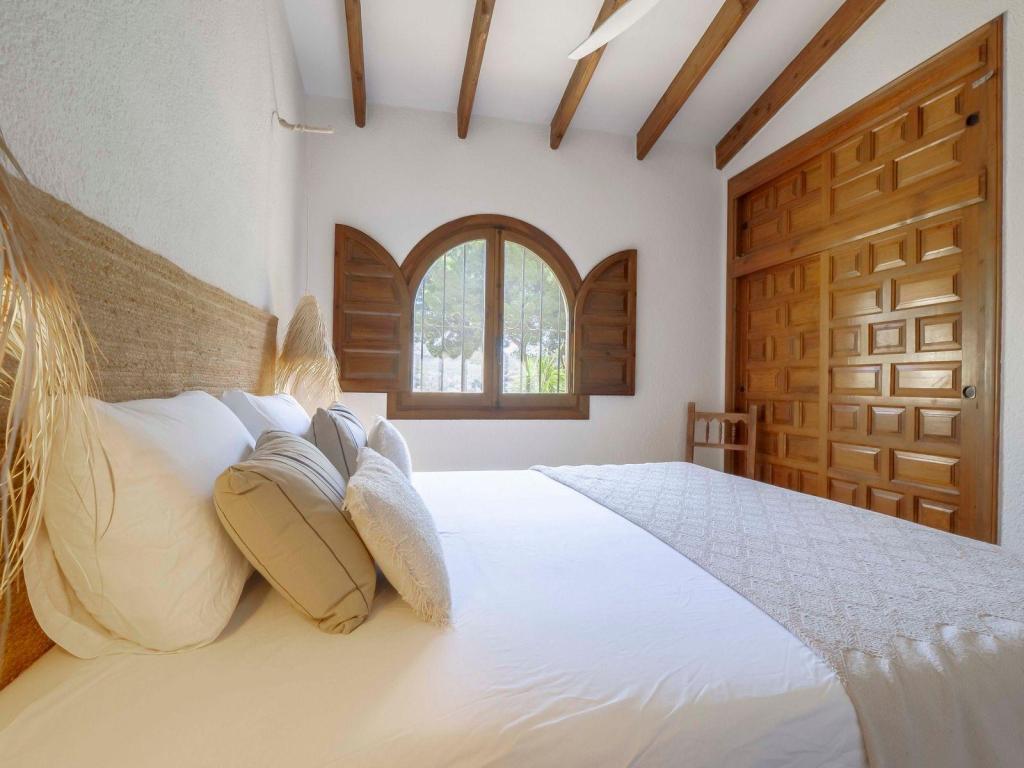 2 bed apartment in Moraira