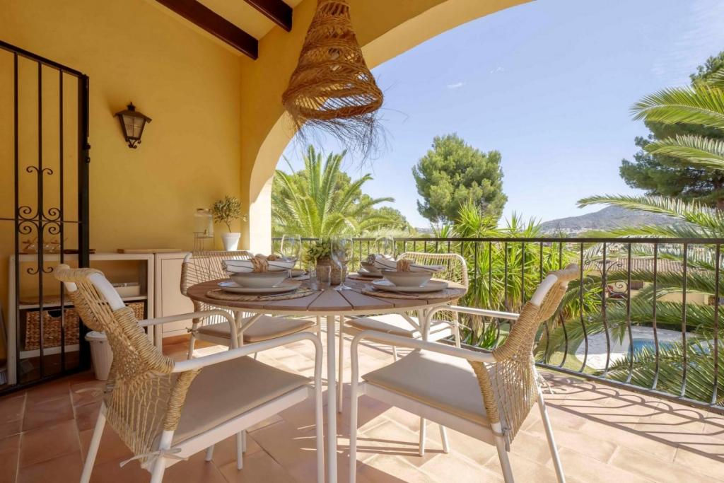 2 bed apartment in Moraira