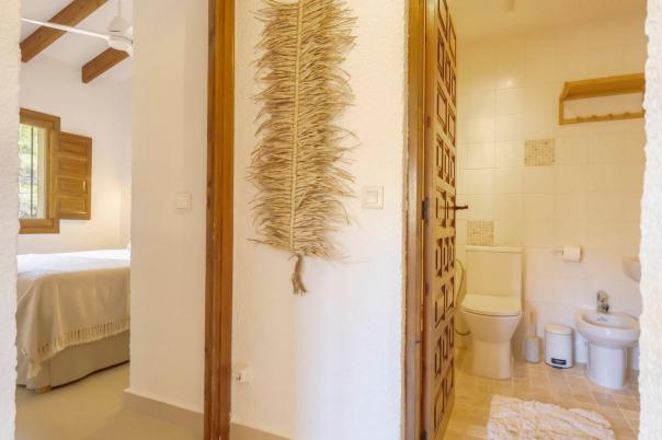 2 bed apartment in Moraira