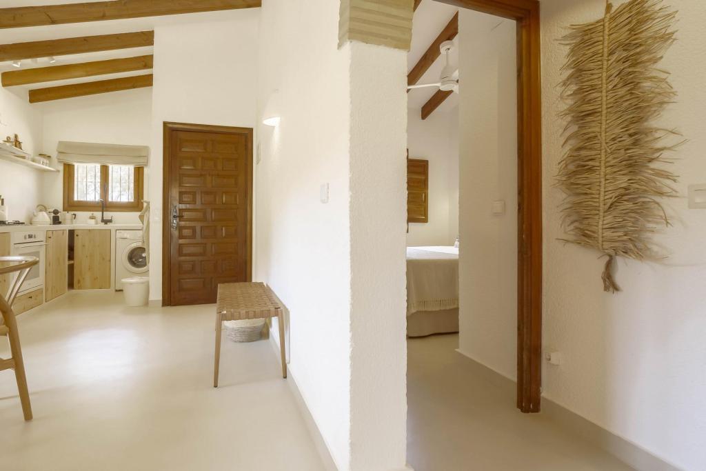 2 bed apartment in Moraira