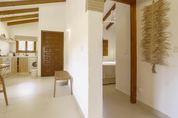 2 bed apartment in Moraira