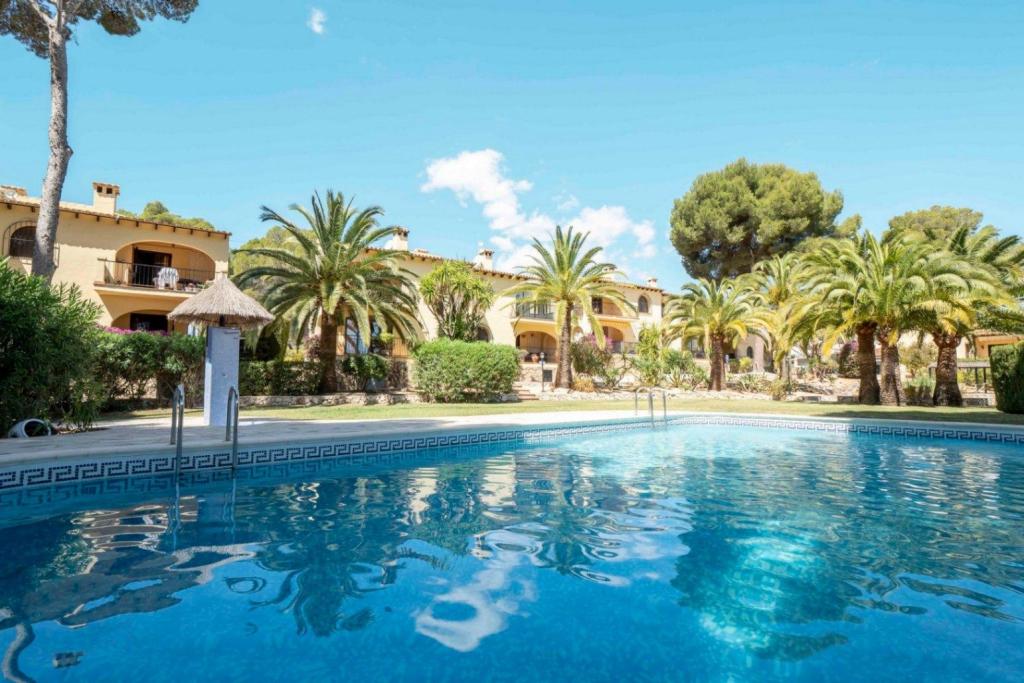 2 bed apartment in Moraira