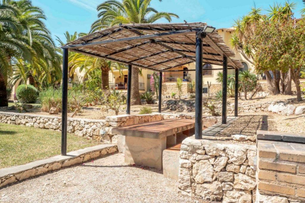 2 bed apartment in Moraira