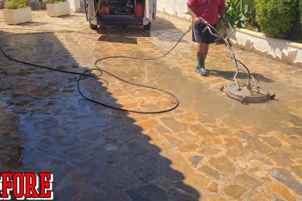 PJ’s Powerwashing - Professional Jet Washing Services Costa Blanca