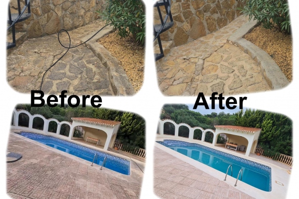 PJ’s Powerwashing - Professional Jet Washing Services Costa Blanca