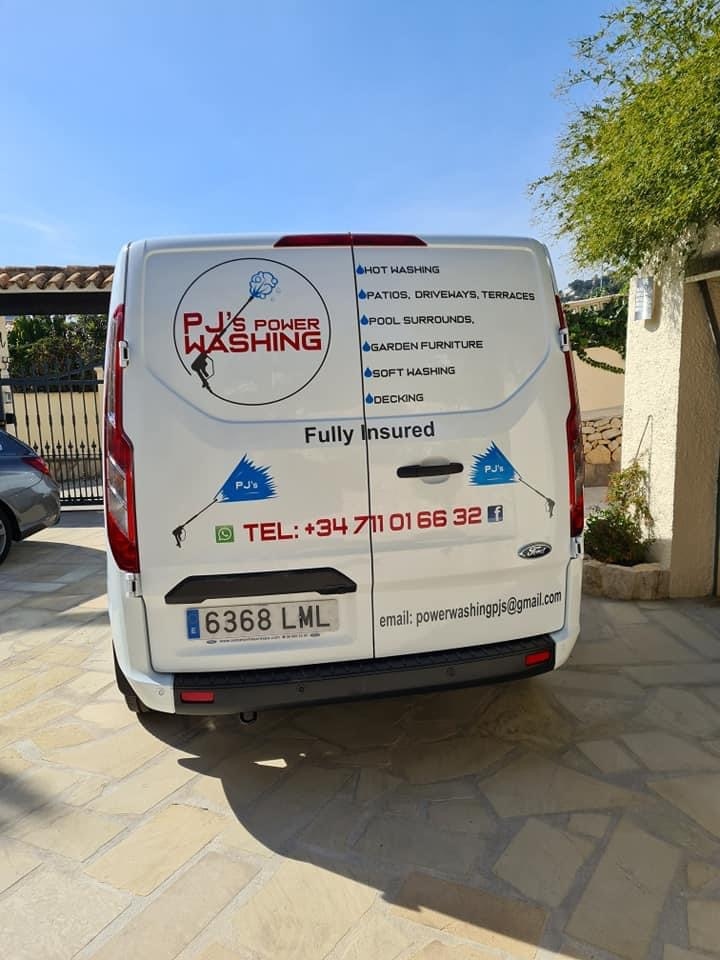 PJ’s Powerwashing - Professional Jet Washing Services Costa Blanca