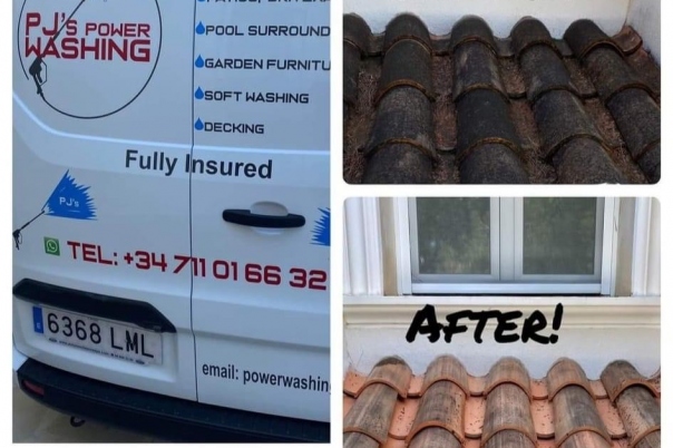PJ’s Powerwashing - Professional Jet Washing Services Costa Blanca
