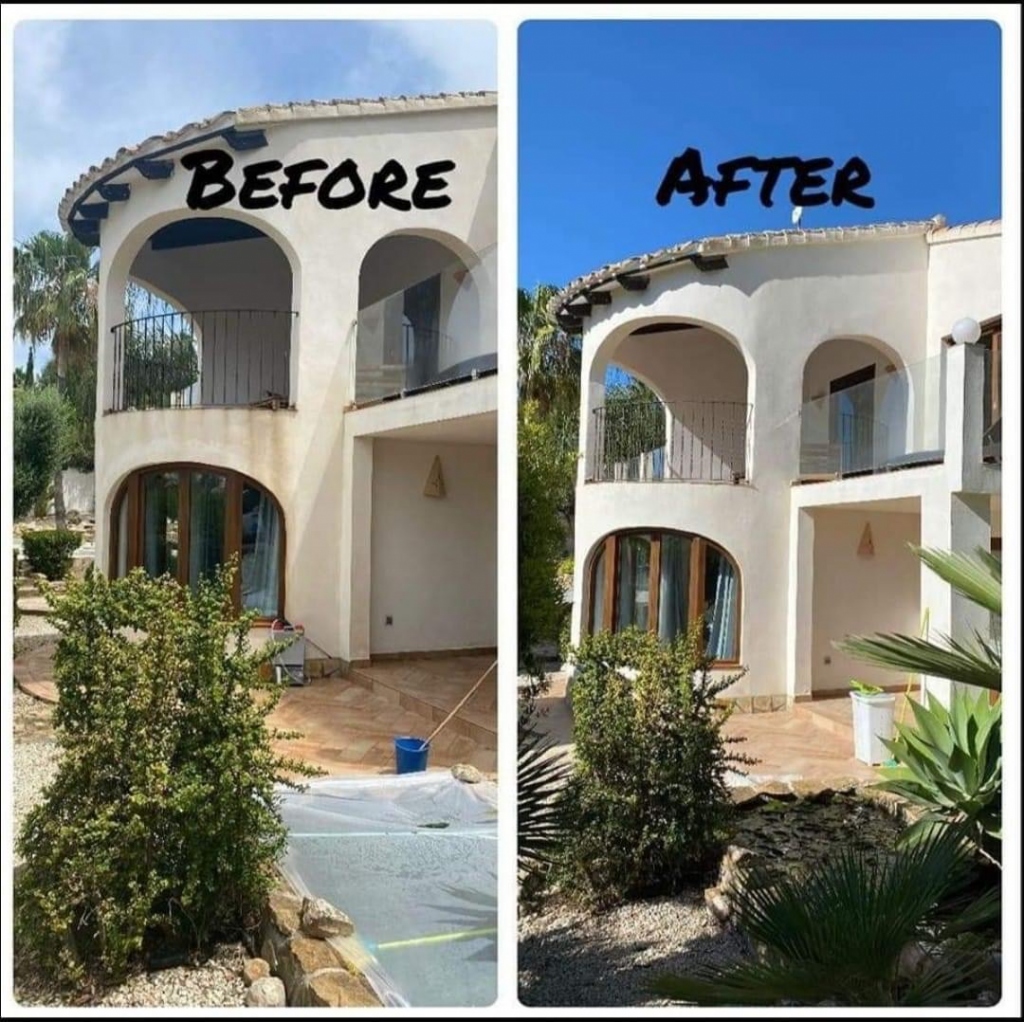 PJ’s Powerwashing - Professional Jet Washing Services Costa Blanca