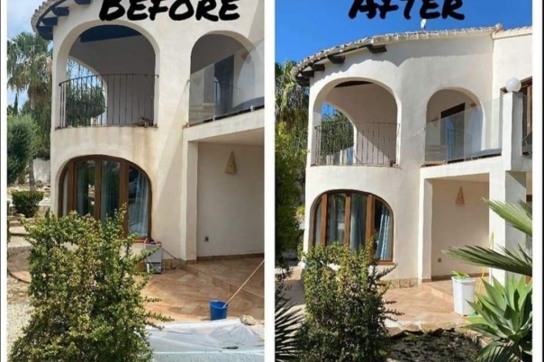 PJ’s Powerwashing - Professional Jet Washing Services Costa Blanca