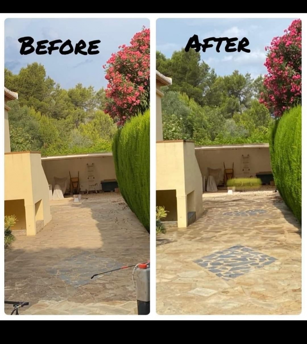 PJ’s Powerwashing - Professional Jet Washing Services Costa Blanca