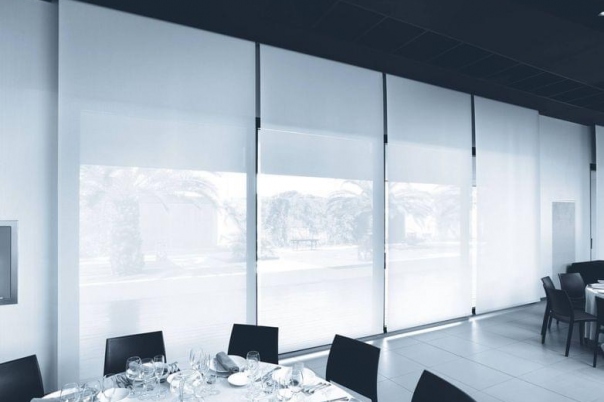 Choosing Motorised Blinds vs Traditional Blinds - Ideas for your home from Lotus Interiors