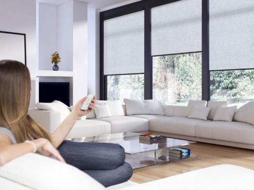 Choosing Motorised Blinds vs Traditional Blinds - Ideas for your home from Lotus Interiors