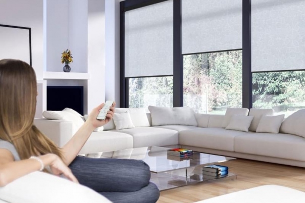 Choosing Motorised Blinds vs Traditional Blinds - Ideas for your home from Lotus Interiors