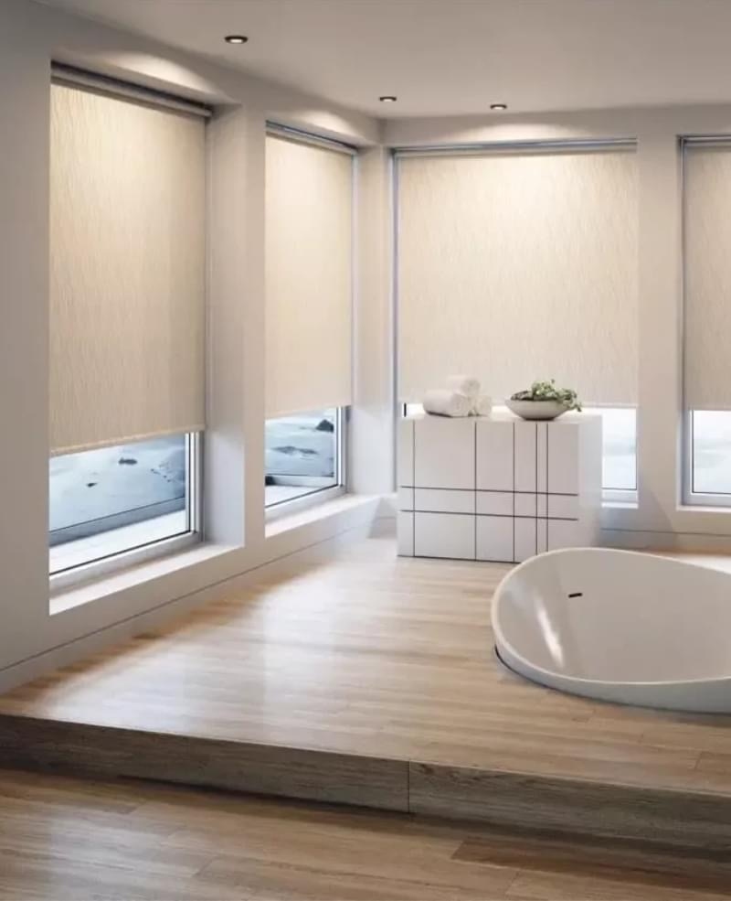 Choosing Motorised Blinds vs Traditional Blinds - Ideas for your home from Lotus Interiors