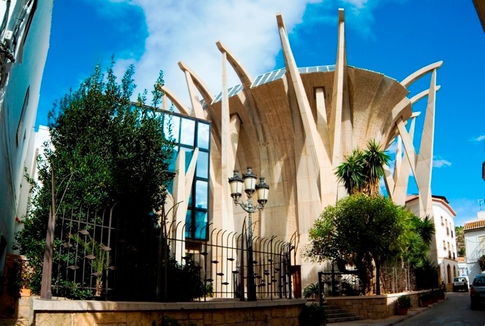 What's The Story of Javea's Port Church by Blanca International Javea