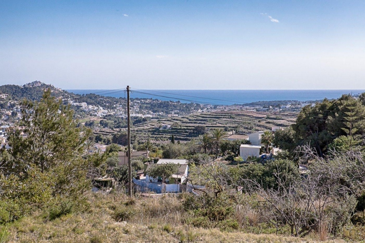plot in Benitachell