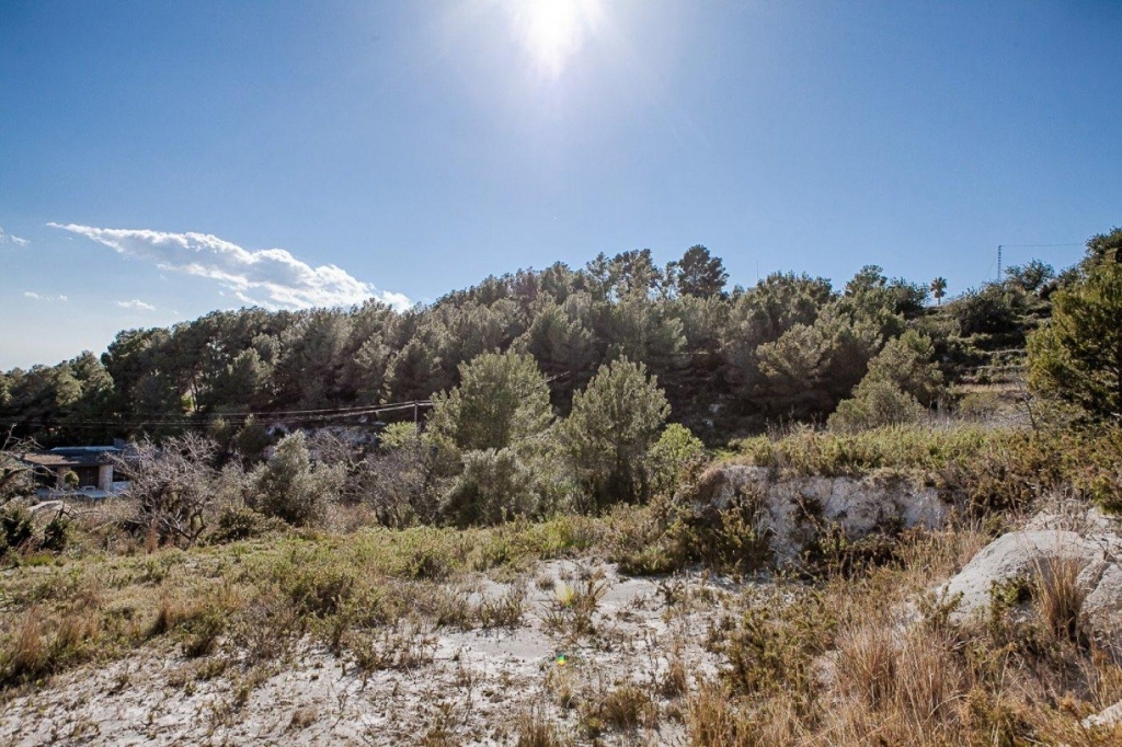 plot in Benitachell