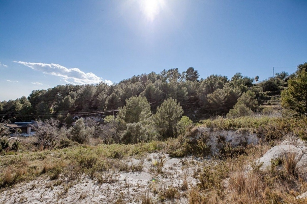 plot in Benitachell