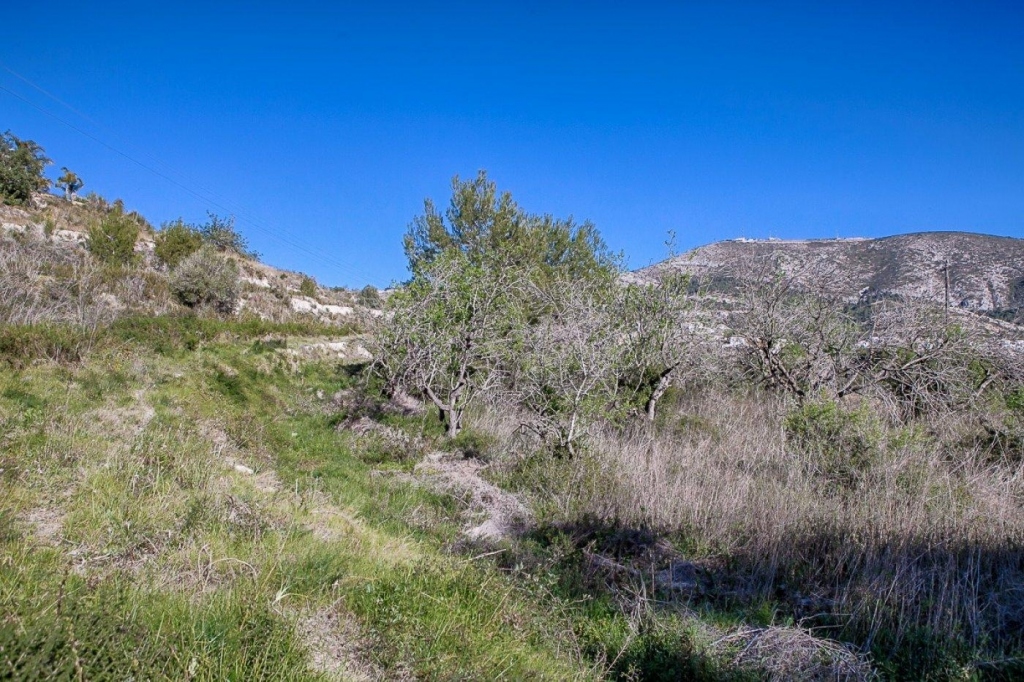 plot in Benitachell