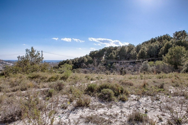 plot in Benitachell