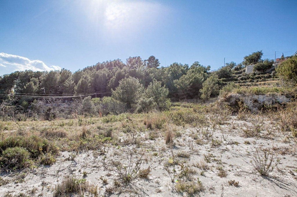 plot in Benitachell