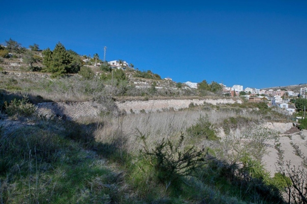 plot in Benitachell